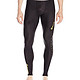 SKINS Men's DNAmic Compression Long Tights SKINS Men's DNAmic Compression Long Tights 黑色 Medium