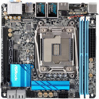 ASRock 华擎 X99E-ITX/AC主板+赠品