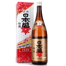 日本盛 清酒 特撰本醸造清酒 1.8L*2瓶