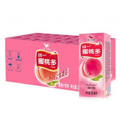 统一 蜜桃多 250ml*24盒