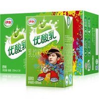 yili 伊利 优酸乳原味250ml*24盒/箱 乳饮料早餐伴侣 中秋礼盒