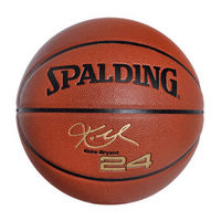 Spalding 斯伯丁 74-161 湖人队科比签名版篮球+凑单品