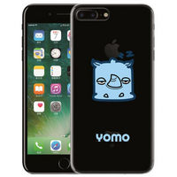 YOMO 苹果iphone7 plus手机壳/手机保护套 纤薄彩绘软壳系列 犀6哥