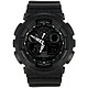 CASIO 卡西欧 G-SHOCK系列 多功能运动男士电子腕表 GA-100-1A1