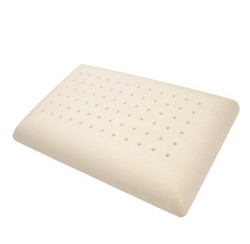 Dunlopillo  邓禄普技术印尼原厂直供原装进口天然乳胶成人枕舒宁枕芯 *3件