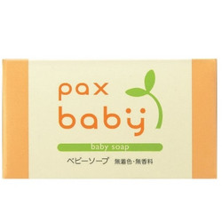 Pax baby 太阳油脂 纯植物婴儿香皂 100g