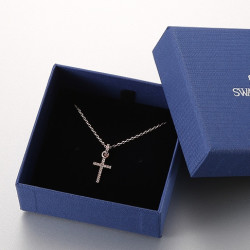 SWAROVSKI  施华洛世奇 Mini Cross 十字架造型项链