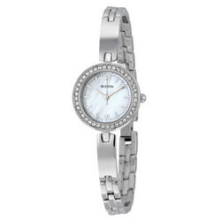 BULOVA 宝路华 Crystal 98X107 女士时装腕表