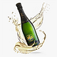  新低价：Champagne Barons de Rothschild Brut 拉菲香槟 750ml　