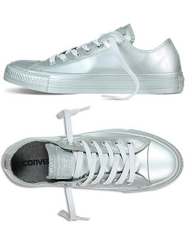 CONVERSE 匡威 All Star Metallic Rubber 553271C 女款休闲鞋