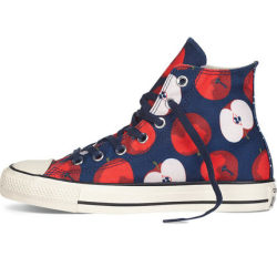 CONVERSE 匡威 Chuck Taylor All Star 549722C 可爱水果图案 女款帆布鞋