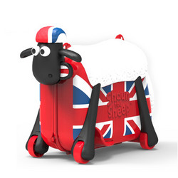 Shaun the Sheep 小羊肖恩 小羊英伦旅行箱