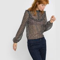 Mademoiselle R 女士印花衬衫