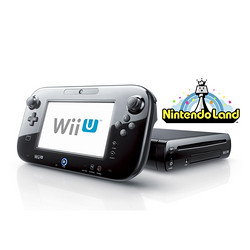 Nintendo 任天堂 Wii U 32GB Deluxe Set豪华套装 官翻版+Nintendo Land