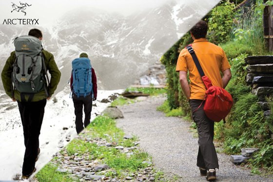 贝窝优选:ARC'TERYX 始祖鸟 与你一同奔跑 让心灵回到大自然
