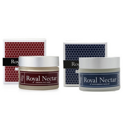 Royal Nectar 皇家蜂毒面膜50ml+紧致提升面霜50ml套装