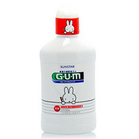 GUM 米菲兔 儿童防龋齿祛口臭漱口液 250ml*3瓶