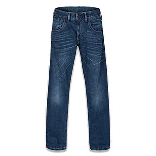 Levi‘s 李维斯 513系列 Double Stitch 经典款 修身低腰牛仔裤