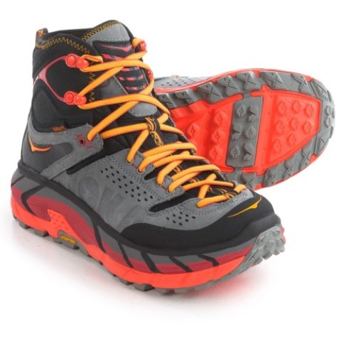 Hoka One One Tor Ultra Hi 女款防水登山鞋 什么值得买 Hoka One One Tor Ultra Hi 女款防水登山鞋 什么值得买