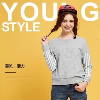 Baleno 班尼路 38633214 女士印花卫衣 