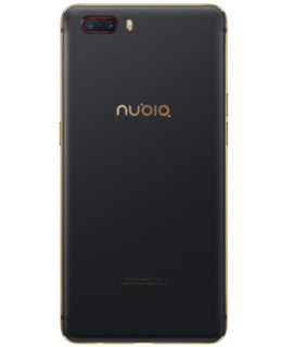 nubia 努比亚 M2 4G手机 4GB+64GB 黑金色