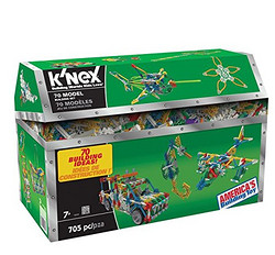 K'nex 70 Model Building Set, 13419, 705 piece拼接模型玩具