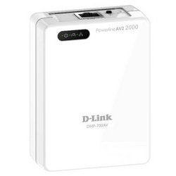 D-Link 友讯 DHP-701AV 电力线适配器 +凑单品