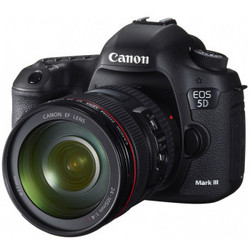 Canon 佳能 EOS 5D Mark III 单反套机 EF 24-105mm f/4L IS USM 镜头