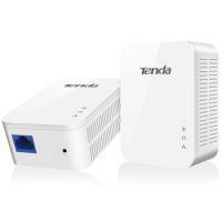 限PLUS会员:Tenda 腾达 PH3 1000M高速电力猫穿墙宝套装