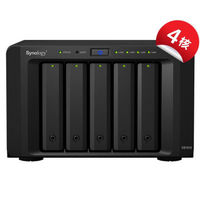 Synology 群晖  DS1515 5盘位 NAS网络存储服务器（无内置硬盘）