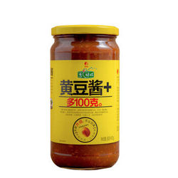 欣和 葱伴侣 黄豆酱 900g/盒