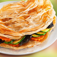粮全其美 手抓饼 原味 100g*20片装