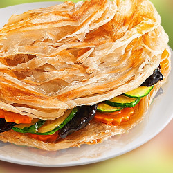 粮全其美 手抓饼 原味 100g*20片装