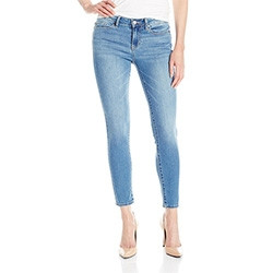  Calvin Klein Jeans Ankle Skinny 女士九分牛仔裤