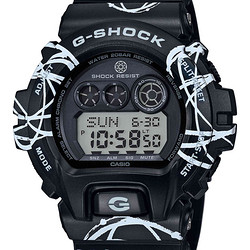 CASIO 卡西欧 G-SHOCK GD-X6900FTR-1JR 联名款电子腕表