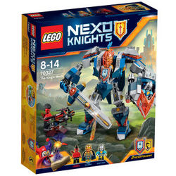 LEGO 乐高 Nexo Knights 未来骑士系列 70327 王者巨型战斗机甲