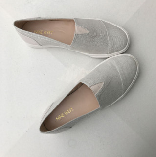 Nine West 玖熙 Bolla 纯色乐福鞋