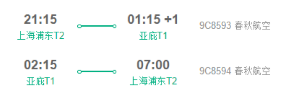 上海-沙巴5-6天往返含税机票+首晚酒店