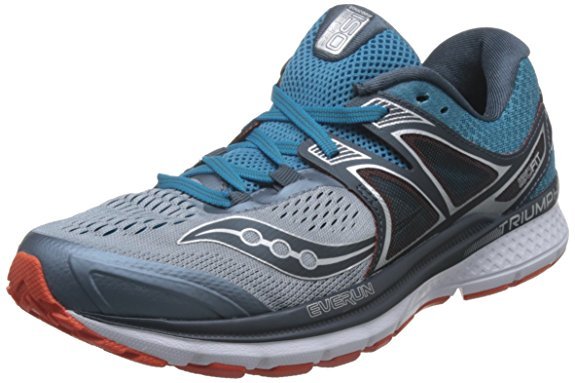#剁主计划-郑州#Q弹脚感 亚瑟士的强力对手:Saucony 圣康尼 Triumph ISO 3 *级缓冲跑鞋 开箱