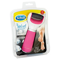 Scholl 爽健 丝柔电动足部去角质器 