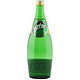 巴黎水Perrier气泡矿泉水（原味）  玻璃瓶装  750ML*12瓶/箱