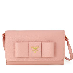 PRADA 普拉达 Fiocco 女士小号斜挎包