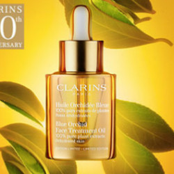 限中亚prime会员clarins娇韵诗blueorchid兰花面部护理油30ml