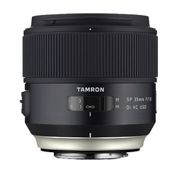 TAMRON 腾龙 SP 35mm F/1.8 Di VC USD 定焦镜头