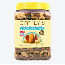 Emily's 盐焗混合坚果果仁 盐焗/原味 1.08kg