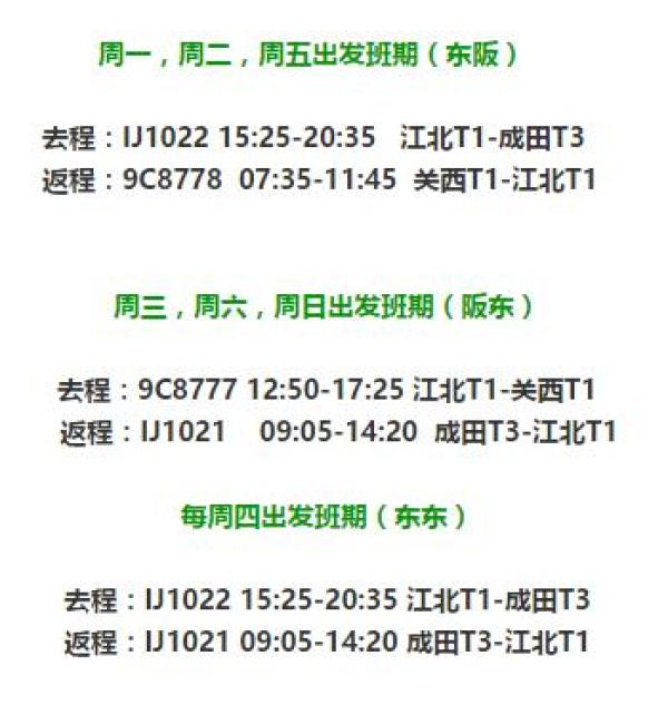 重庆-东京+大阪 6天往返含税机票(赠WiFi)