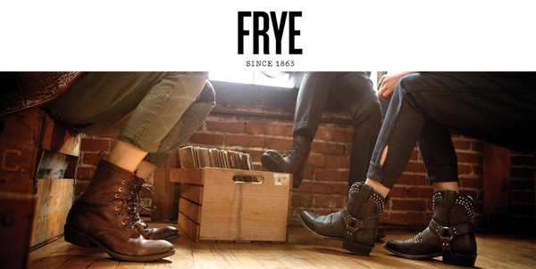 FRYE 爱上美国古老制鞋品牌