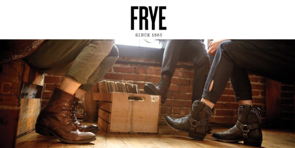 FRYE 爱上美国古老制鞋品牌