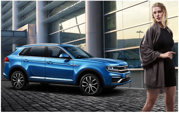 Zotye 众泰 Damy 大迈 X7 中型SUV
