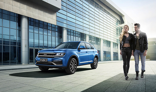 Zotye 众泰 Damy 大迈 X7 中型SUV